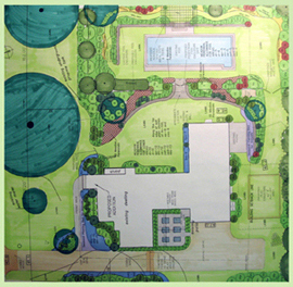 Landscape plan