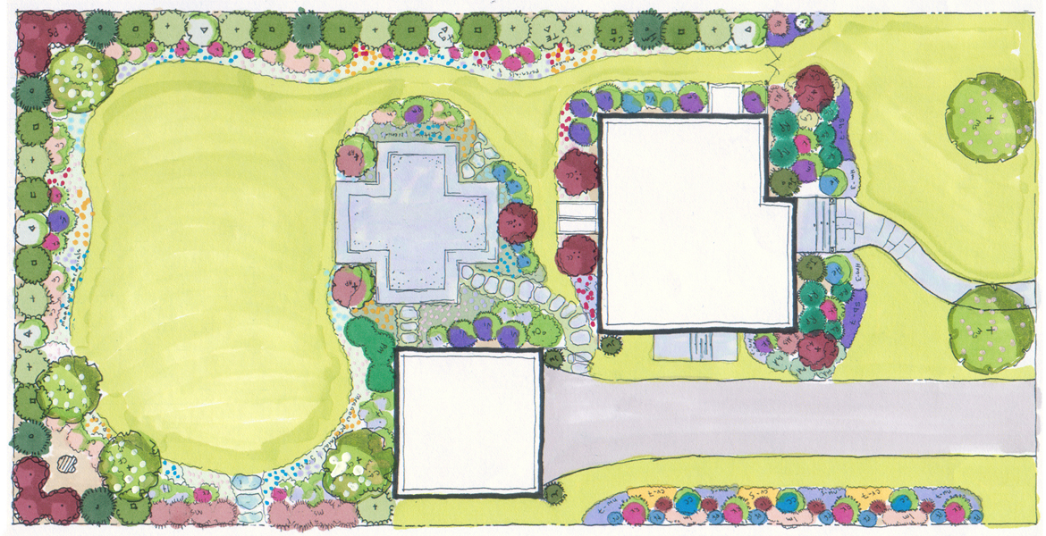 Landscape architecture design discount